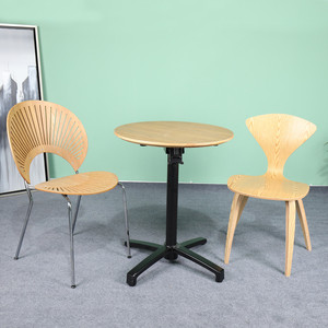 Popular Outdoor Furniture Cheap Price Bar Coffee <strong>Foldable</strong> Restaurant Garden Cast Aluminum Folding <strong>Tables</strong> Base <strong>Leg</strong> - Product Image 5