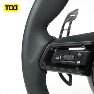 Palettes de changement de vitesse magnétiques en fibre de carbone TDD pour volant Porsche 992 GT3 - Product Image 2