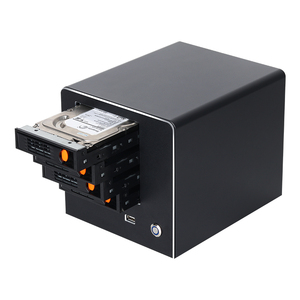 Helorpc Intel N150 Quad Core Bộ vi xử lý DDR5 3 Gigabit LAN USB2.0 USB3.0 NAS lưu trữ PC <span class=keywords><strong>Linux</strong></span> máy tính - Product Image 3