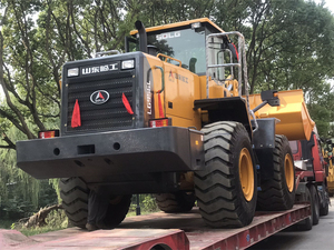 รถตักล้อยางมือสอง sdlg รถตัก lg956 956มือสอง Lg956l - Product Image 5