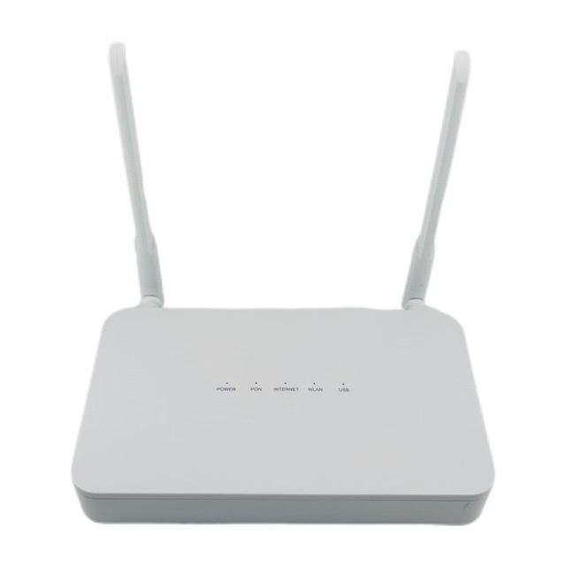 F670L ONU ONT Dual Band Router Modem GPON 4GE+1TEL+1USB+WIFI2.4G&5G 5lights FTTH FTTB Optical Fiber Wholesale Price F670L