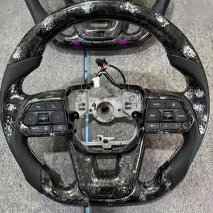 Modificación de Automóviles - Volante Personalizado de Fibra de Carbono Forjado de Primera Calidad - Volante de Alta Gama - Patrón Personalizable - Product Image 6
