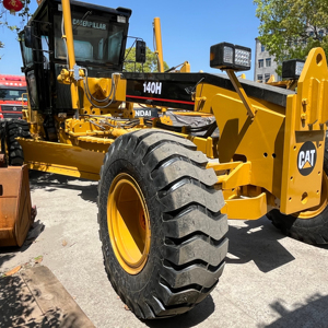 รถเกรดเดอร์ CAT 140H มือสอง คุณภาพสูง อุปกรณ์ก่อสร้าง แข็งแกร่ง ทนทาน รูปลักษณ์สะอาด พร้อมรับงานหนัก รุ่นปี 2024 - Product Image 1