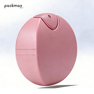 50ml Empty Irregular Shaped Card-Type Pump Fine Mist <b>Spray</b> <b>Bottle</b> <b>Plastic</b> Refillable Liquid Perfume Hydrating Mist Alcohol - Product Image 4