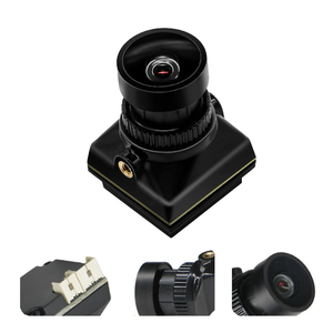 Hesida FPVカメラ工場ドローンカメラHD 1080P 1800TVl UVA FPVドローンカメラWDR HDRミニFPVカメラ16:9スケールクアッドコプター - Product Image 6