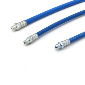<strong>Best</strong> Selling <strong>Flexible</strong> Blue Grease <strong>Hose</strong> for Grease Gun Resin <strong>Hose</strong> with Spring - Product Image 3
