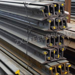 Chemin <span class=keywords><strong>de</strong></span> fer 50mn U71mn Matériau 50kg <span class=keywords><strong>Rail</strong></span> en acier avec plaque <span class=keywords><strong>de</strong></span> joint - Product Image 3