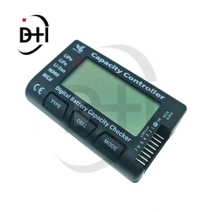 เครื่องตรวจสอบความจุแบตเตอรี่ดิจิตอล Universal RC CellMeter-7 สำหรับแบตเตอรี่ LiPo LiFe Li-ion Nicd NiMH เครื่องทดสอบแรงดันไฟฟ้าแบตเตอรี่ - Product Image 2
