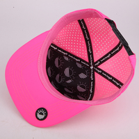Gorra Deportiva con Logotipo Personalizado, Ligera, de Secado Rápido, Transpirable, Impermeable, con Orificios Perforados con Láser