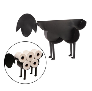 New Style Toilet Paper Roll Holder Bathroom Kitchen Accessories Tissue Storage Stand Rack Bathroom Accessories