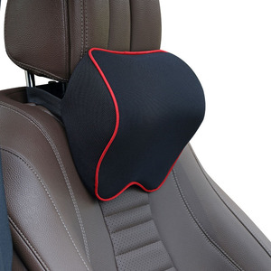Oreiller de siège de voiture en <span class=keywords><strong>mousse</strong></span> à mémoire de forme à boucle universelle, oreiller ergonomique et doux pour le cou de voiture pour le soulagement des douleurs au cou et aux épaules - Product Image 1