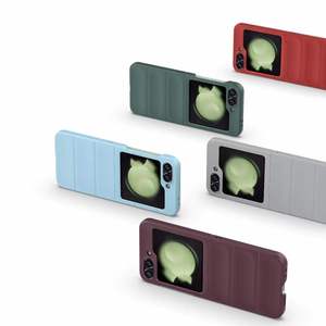 Chống sốc ma thuật Silicone đ<span class=keywords><strong>i</strong></span>ện thoạ<span class=keywords><strong>i</strong></span> trường hợp Đố<span class=keywords><strong>i</strong></span> vớ<span class=keywords><strong>i</strong></span> Samsung Z lật 6 lỏng Silicone <span class=keywords><strong>Bumper</strong></span> trường hợp Đố<span class=keywords><strong>i</strong></span> vớ<span class=keywords><strong>i</strong></span> Samsung Z lật 6 <span class=keywords><strong>5</strong></span> trường hợp bìa fundas - Product Image 2