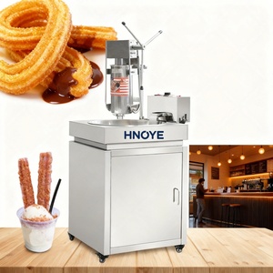 Máquina Manual de Relleno de Churros de 25L, <span class=keywords><strong>Rellenadora</strong></span> de Crema para Churros Rellenos con Gabinete - Product Image 4