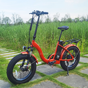 Bicicletta Elettrica Pieghevole <span class=keywords><strong>da</strong></span> Neve 20'' Portatile 750w <span class=keywords><strong>E</strong></span>-<span class=keywords><strong>bike</strong></span> Urbana con Telaio Ribassato per Pendolari - Product Image 2