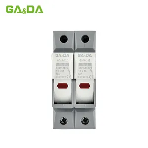 GD18-32 cylindrical fuse holder with 32A 690V low voltage 10*38mm thermal fuse