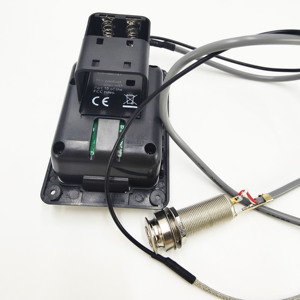 Equalizzatore per Chitarra 201 di Seconda Generazione, Sistema Preamplificatore Fishman 201 EQ per Accessori Pickup di Chitarre Acustiche Folk - Product Image 5