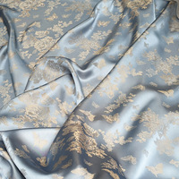 Exquis brillant Paisley soie Jacquard doublure tissu pour costumes robe vêtement usine grossiste