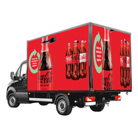 Panneau d'affichage à led mobile d'extérieur Panneau vidéo pour camion Écran publicitaire à led Pantalla