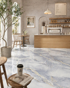 Carreaux de sol en marbre de luxe de haute qualité Foshan Porcelanato Lujoso Alta Calidad pour sols 60x60 en céramique dans le Guangdong - Product Image 4