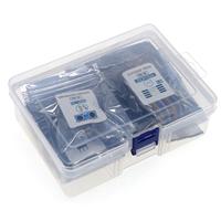 Kit Electrónico DIY, Proyecto de 3 Botones, Procesamiento de Señales, Entrada de Microcontrolador, Juego Educativo STEM