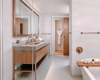 Meuble-vasque sur pied au design moderne, idéal pour les salles de bain contemporaines, cuisines et salles de bain, armoires de salle de bain