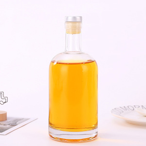 500มิลลิลิตรวิญญาณแอลกอฮอล์วอดก้า Flint ขวดแก้ว - Product Image 4