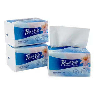 Ultra Soft 3 Ply Facial Tissue Silky-Soft 4 Layer Box Tissue Profesional para Home Comfort Skin - Product Image 1