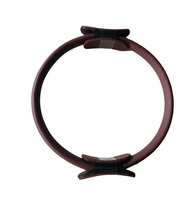 Kit d'accessoires de fitness et yoga pour la maison : Anneau de Pilates personnalisé avec logo, ballon et bandes, poids de cheville