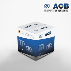 Fournisseur de peinture automobile ACB de Chine, vente en gros de mastic pour carrosserie à haute teneur en solides, peinture de finition plus liquide - Product Image 5