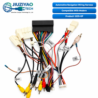 Faisceau de câblage automobile personnalisé, interface CANBUS compatible, câble de connexion Hyundai IX35-XP, assemblage de câbles PVC, pièces OEM ODM