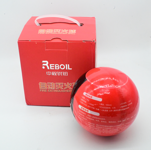 <span class=keywords><strong>Extincteur</strong></span> automatique portable en polypropylène de 1,3 kg, boule anti-incendie de classe C à <span class=keywords><strong>poudre</strong></span> sèche <span class=keywords><strong>pour</strong></span> la maison, le bureau, la cuisine, la voiture, l'entrepôt - Product Image 5