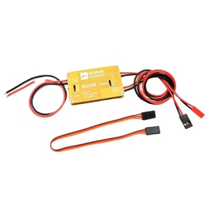 Sistema Matek UBEC <span class=keywords><strong>DUO</strong></span> 4A/5~12V y 4A/5V para Quadcopter RC, Avión RC, Multicóptero RC, Modelo de Alimentación UBEC APM/Pixhawk <span class=keywords><strong>FPV</strong></span> DIY - Product Image 2