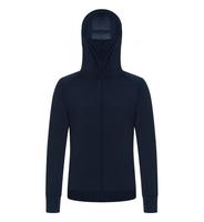 Vêtements de protection solaire unisexes fournis par l'usine, veste en nylon et élasthanne, haute extensibilité, vêtements de sport d'extérieur, personnalisation OEM ODM