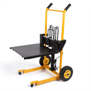 รถเข็นมือโยก ATS Easy Handel รับน้ำหนัก 500 กก. ทนทานสำหรับงานคลังสินค้า 2 ล้อ ใช้งานสะดวก - Product Image 1