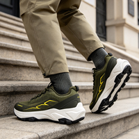 Chaussures de sport décontractées pour hommes, personnalisées OEM, en tissu mesh souple, résistantes à l'usure, antidérapantes, style marche