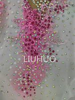 LIUHUO Justaucorps de gymnastique rythmique pour filles grande taille vêtements de danse exotique Enfants Performance Robe de danse pour femmes Costumes personnalisés
