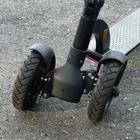 Trottinette électrique adulte à 3 roues, pneus à vide, pliable, portable, pour trajets urbains, cadre en aluminium, système de freinage double, YIMI