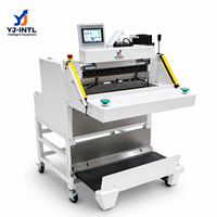 Nouvelle Arrivée Machine d'Emballage et de Scellage Automatique Électrique avec Fonction d'Étiquetage pour Sacs Alimentaires, Vestimentaires et en Plastique, Composants PLC Essentiels