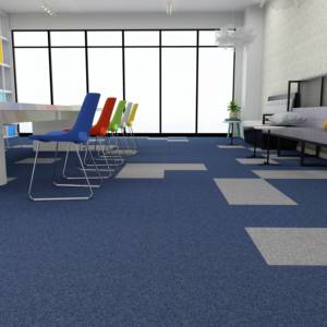 Thảm màu xám chịu mài mòn và bền CuộN sau khi cuộn của thảm tường để tường Thảm nhà Thảm khách sạn sang trọng - Product Image 5