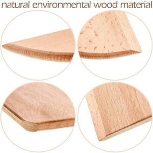Raschietto per <span class=keywords><strong>pasta</strong></span> di legno raschietto per torte taglierina per impastare cibo Scrappers per cucina torta fondente <span class=keywords><strong>pasta</strong></span> per pane fare - Product Image 3