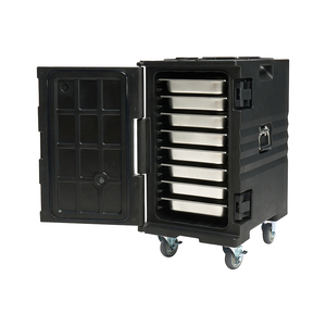 Contenedor Ultra Pan Carrier, Equipo de Catering Aislado, Caja para Alimentos Calientes, Revestimiento de Grado Alimenticio, 130L, Cocina, Escuela, Cafetería - Product Image 1