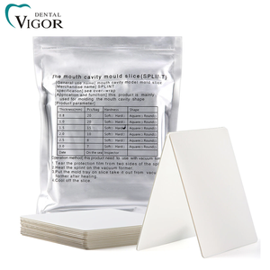 แผ่นขึ้นรูปฟันปลอมสำหรับเครื่องขึ้นรูปสุญญากาศ - Product Image 6