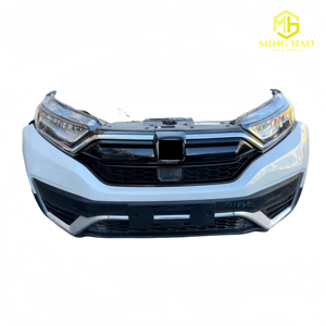 Parachoques Delanteros y Traseros con Rejilla, Ventilador de Radiador, Faros LED y Luces Antiniebla para Honda CRV <span class=keywords><strong>2022</strong></span>, Componentes de la Parte Delantera, Sistema Híbrido - Product Image 5