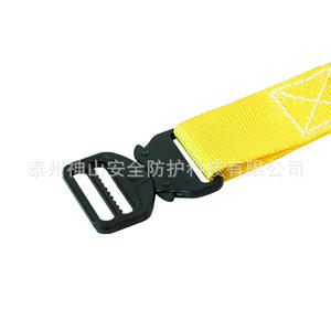 Piquet de tente en alliage jaune de type V trigonal avec sangle pour le camping et l'extérieur, modèle Mont Kailash - Product Image 1