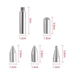 ऑटो बॉडी डेंट रिमूवल किट के लिए सुपर पीडीआर टूल्स कार डेंट रिपेयर प्रोफेशनल हैंडिंग टूल स्टेनलेस स्टील पीडीआर हुक रॉड्स सेट - Product Image 5