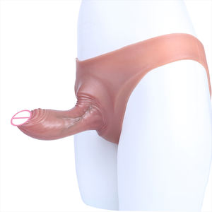 6 Zoll Tragbarer Harness Strap-on Sexspielzeug für Männer Riesendildo-Höschen mit Realistischem Penis - Product Image 6