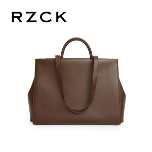 RZCK 2026 Designer Luxury Laptop Bag Women Waterproof Leather Computer Tote Bag Business Office Briefcase Large Capacity