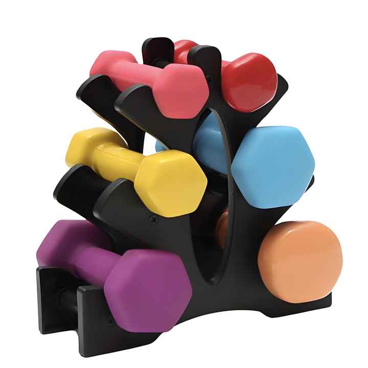 Factory Direct Multifunctional Dumbbell Rack Home Fitness Equipment ...