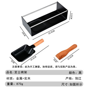 Amz Venta caliente Mini Chocolate Queso <span class=keywords><strong>Fondue</strong></span> Melting Pan <span class=keywords><strong>Fondue</strong></span> Set con mango <span class=keywords><strong>de</strong></span> madera - Product Image 4