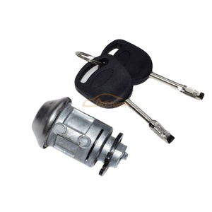 Kit Cilindro Blocchetto Accensione con Interruttore e 2 Chiavi per <span class=keywords><strong>FORD</strong></span> <span class=keywords><strong>ESCORT</strong></span> <span class=keywords><strong>FIESTA</strong></span> MONDEO 94AG3697AB 94AGA3697AB - Product Image 2